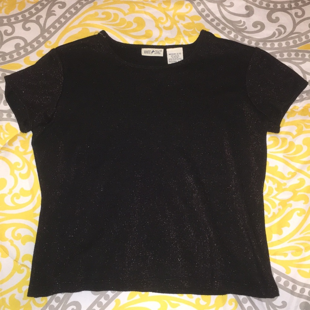 Black cute shirt